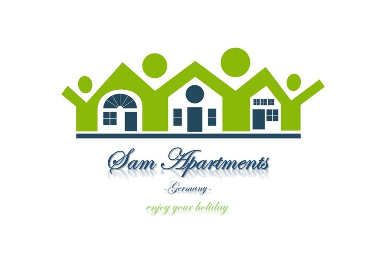 Sam Apartments Ludwigshafen am Rhein Bagian luar foto